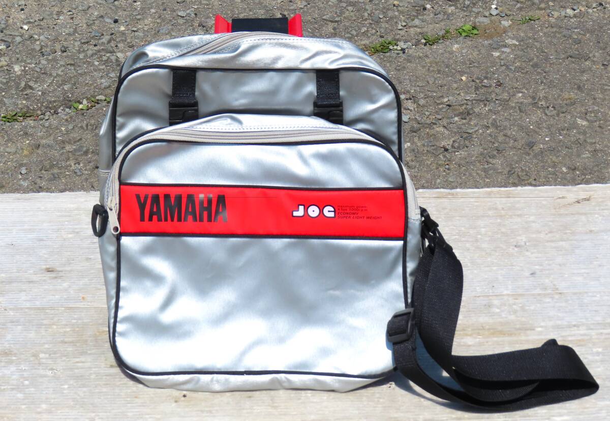 希少 当時物 旧車 昭和 非売品 ヤマハ ジョグ ペリカンジョグ YAMAHA JOG 27V ? 純正 バッグ リュックサック ショルダーバッグ カバン NO2拍卖