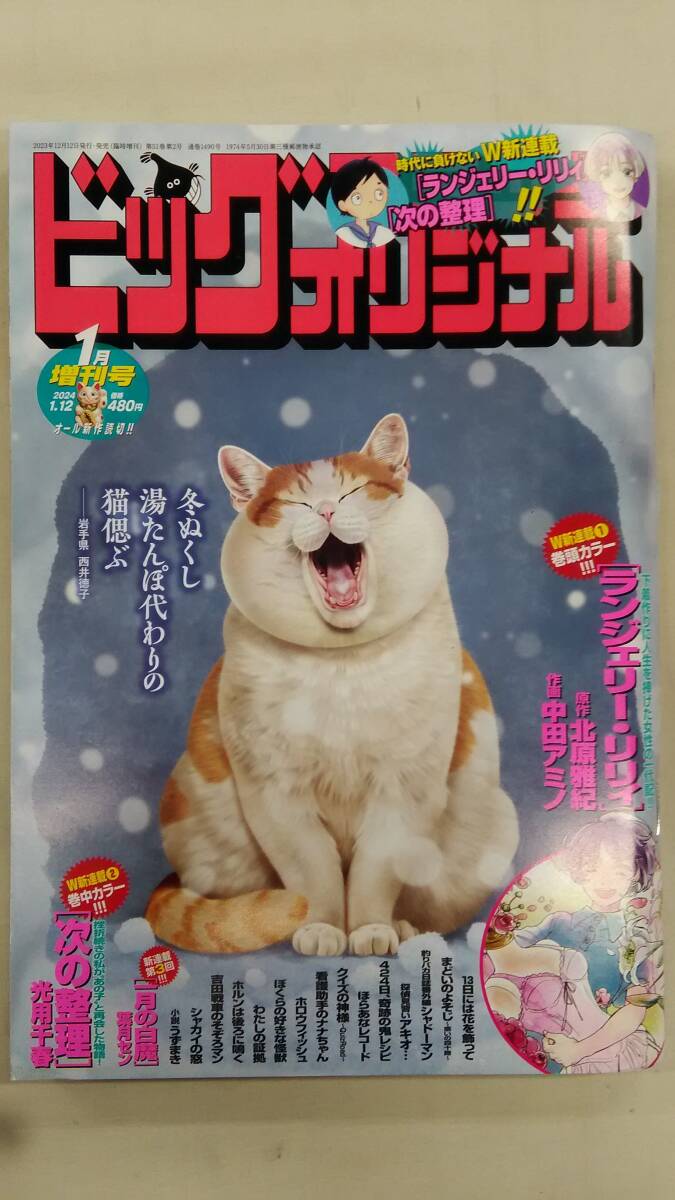 ビッグコミックオリジナル増刊  2024年 1/12号  1月増刊号   Ybook-2605拍卖
