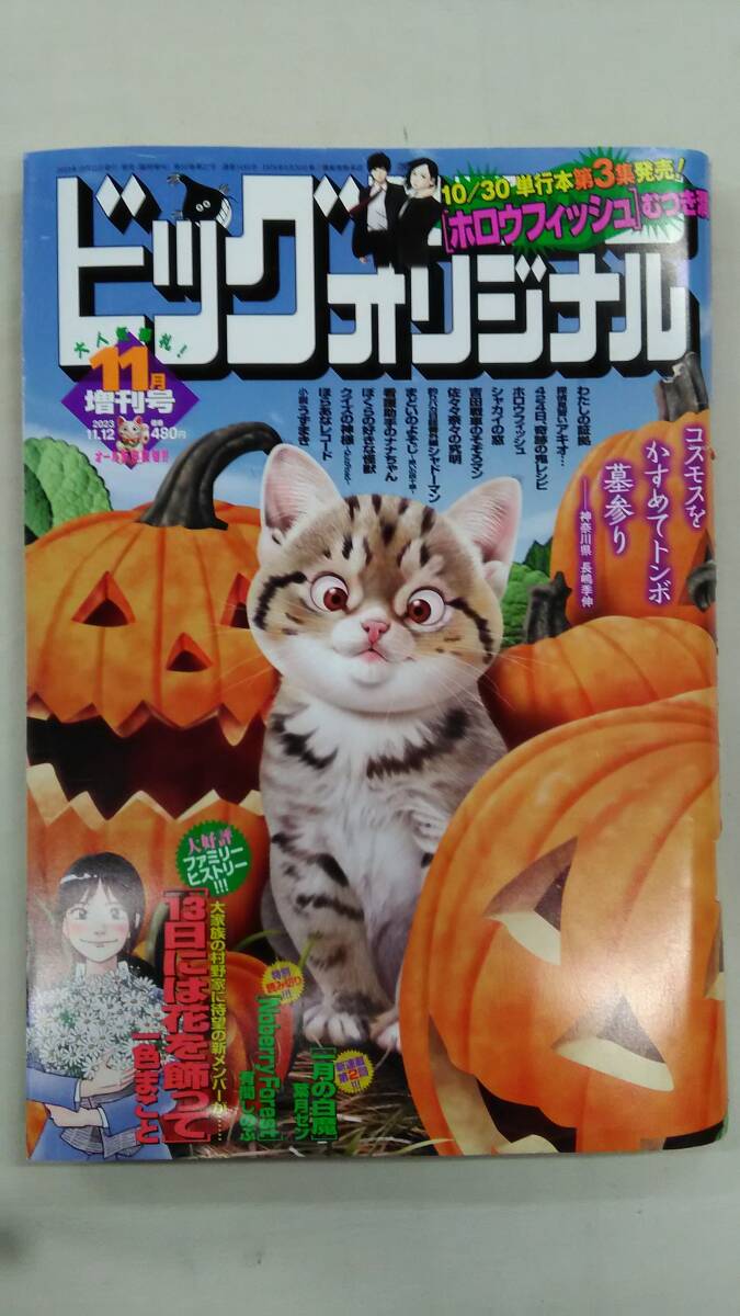 ビッグコミックオリジナル増刊  2023年 11/12号  11月増刊号   Ybook-2606拍卖