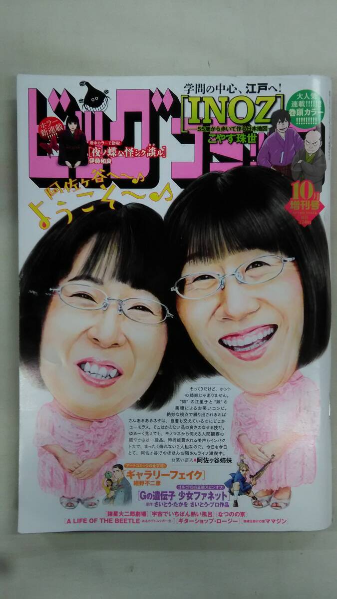 ビッグコミック増刊  2023年 10/17号  10月増刊号   Ybook-2609拍卖