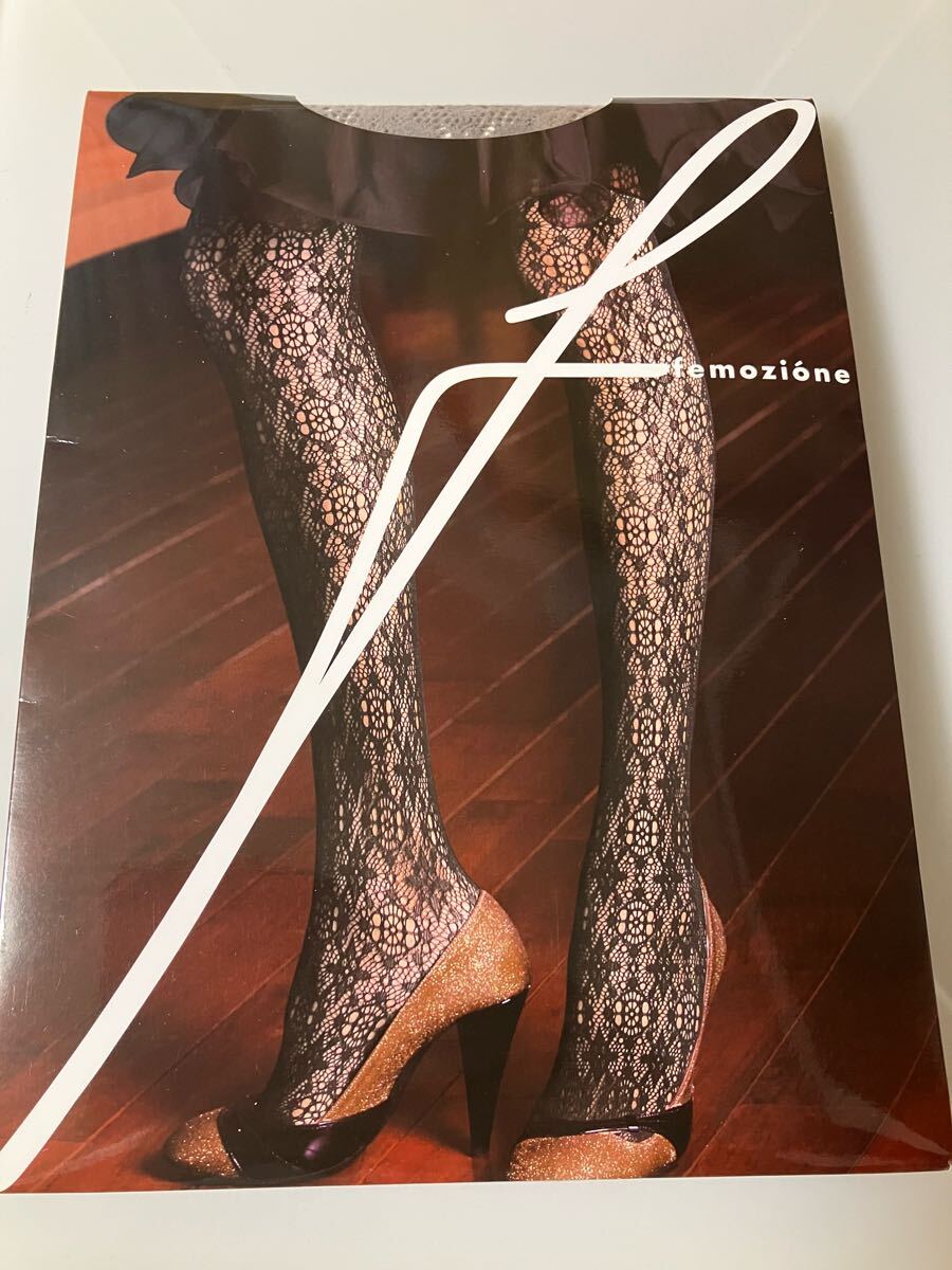 【送料無料】 fukuske 福助婦人 femozione パルメット フォッグ パンティストッキング パンスト 編み 網 ネット panty stocking パンスト拍卖