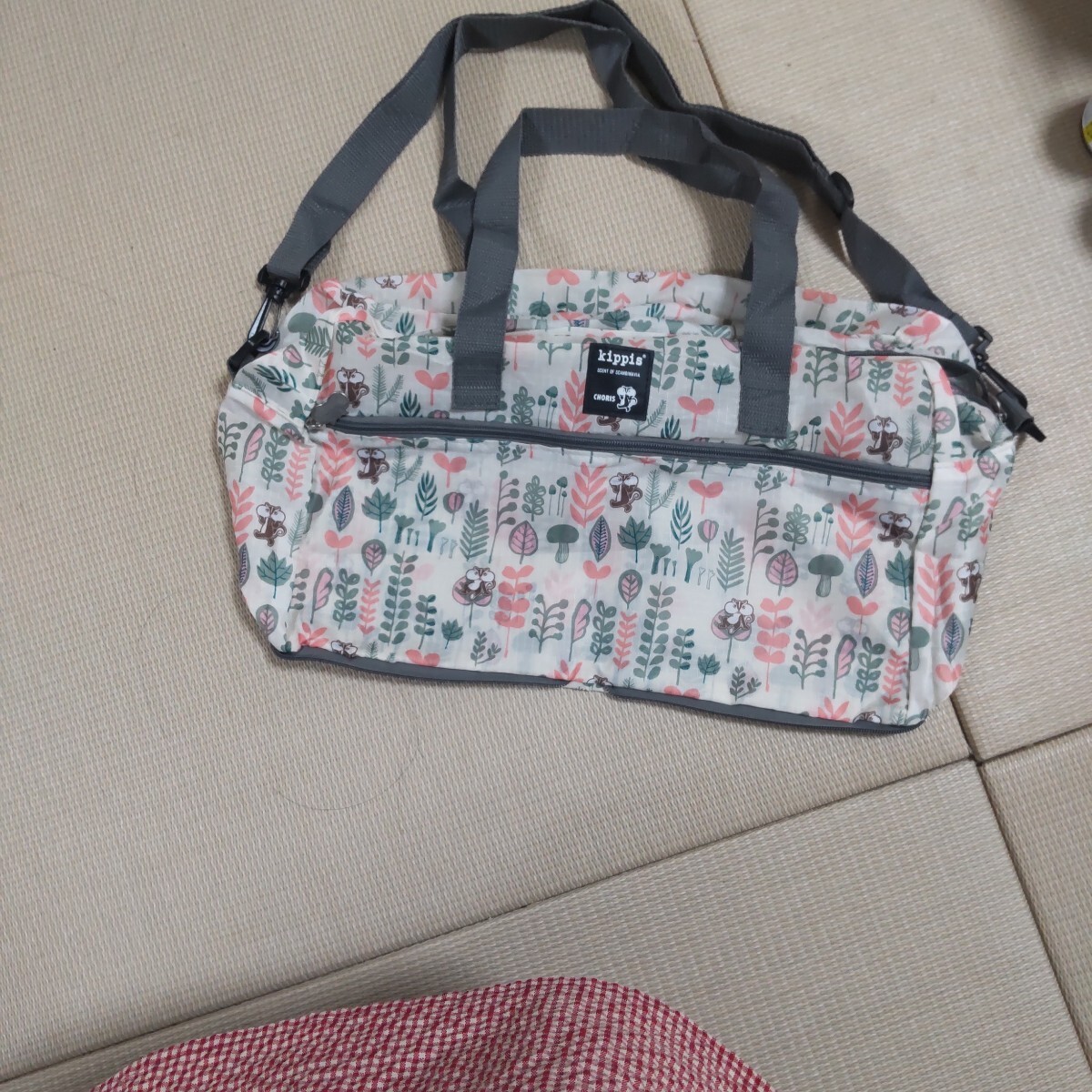 kippis カゴ型 エコバッグ 買い物バッグ 折りたたみ 新品未使用拍卖