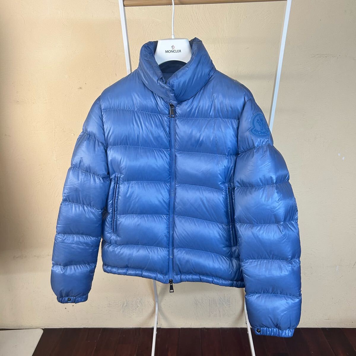【破格最安値】 MONCLER モンクレール ダウンジャケットCOPENHAGUE ブルー 0拍卖
