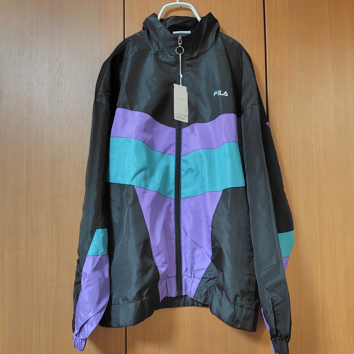 FILA ウィンドブレーカー 新品 フィラ拍卖