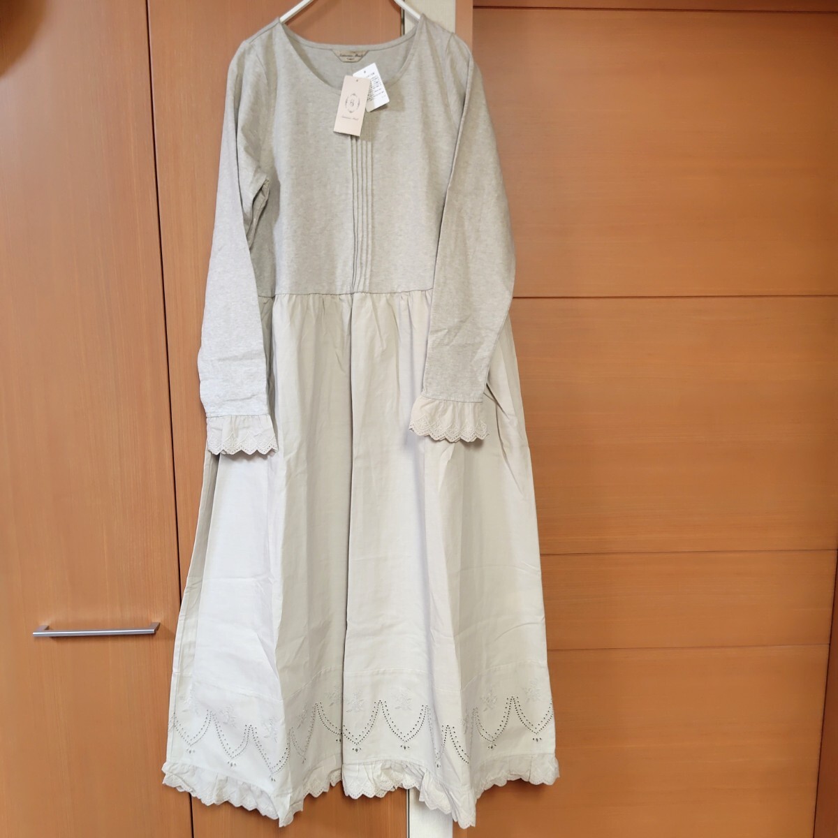 SM2  カット切替ペチワンピース 新品 サマンサモスモス拍卖