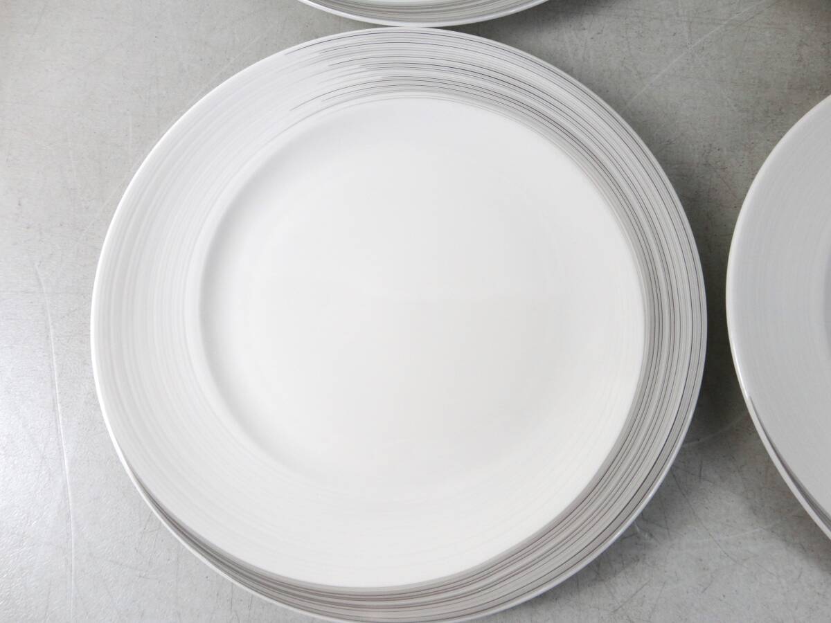 ● CF37 ★ ナルミ(NARUMI)/プロスタイル ミーティア エスプリディナープレート 10枚セット直径約27.5cm ★ 中古品拍卖