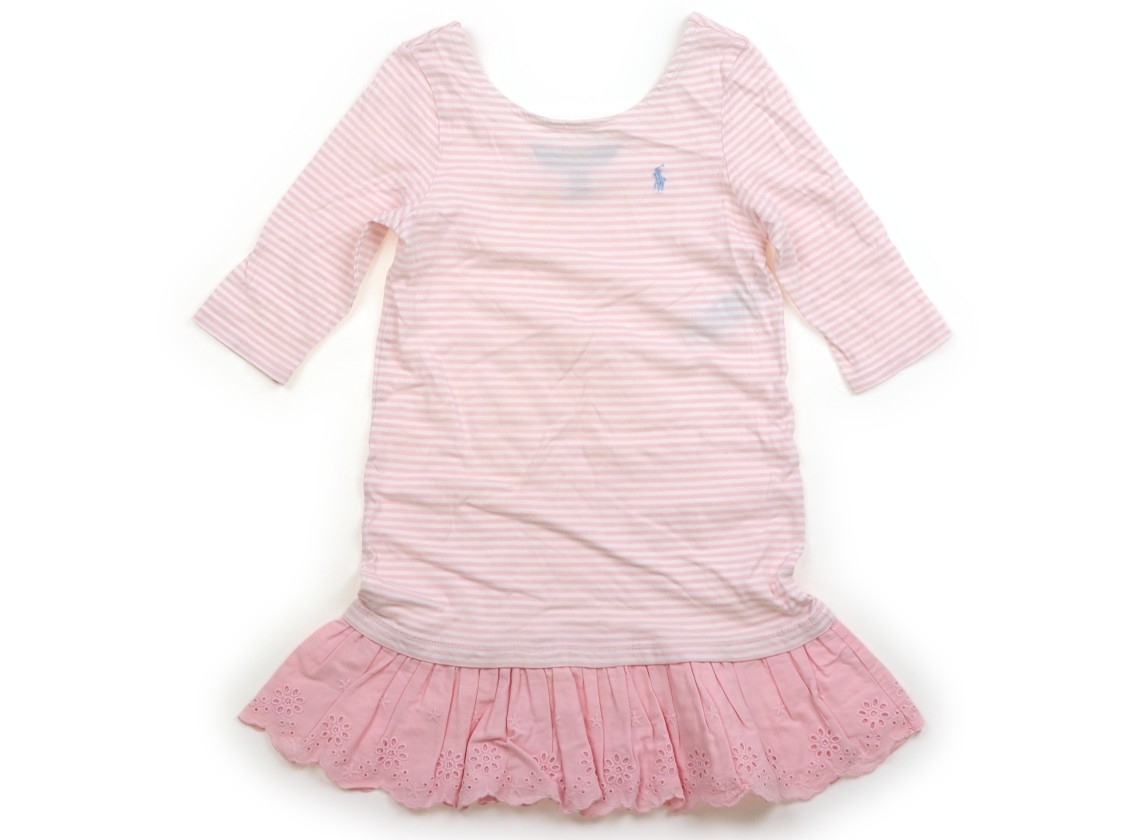 ポロラルフローレン POLO RALPH LAUREN ワンピース 120サイズ 女の子 子供服 ベビー服 キッズ拍卖