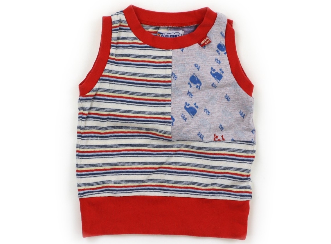 ブーフーウー BOO FOO WOO/natural boo ベスト 90サイズ 男の子 子供服 ベビー服 キッズ拍卖