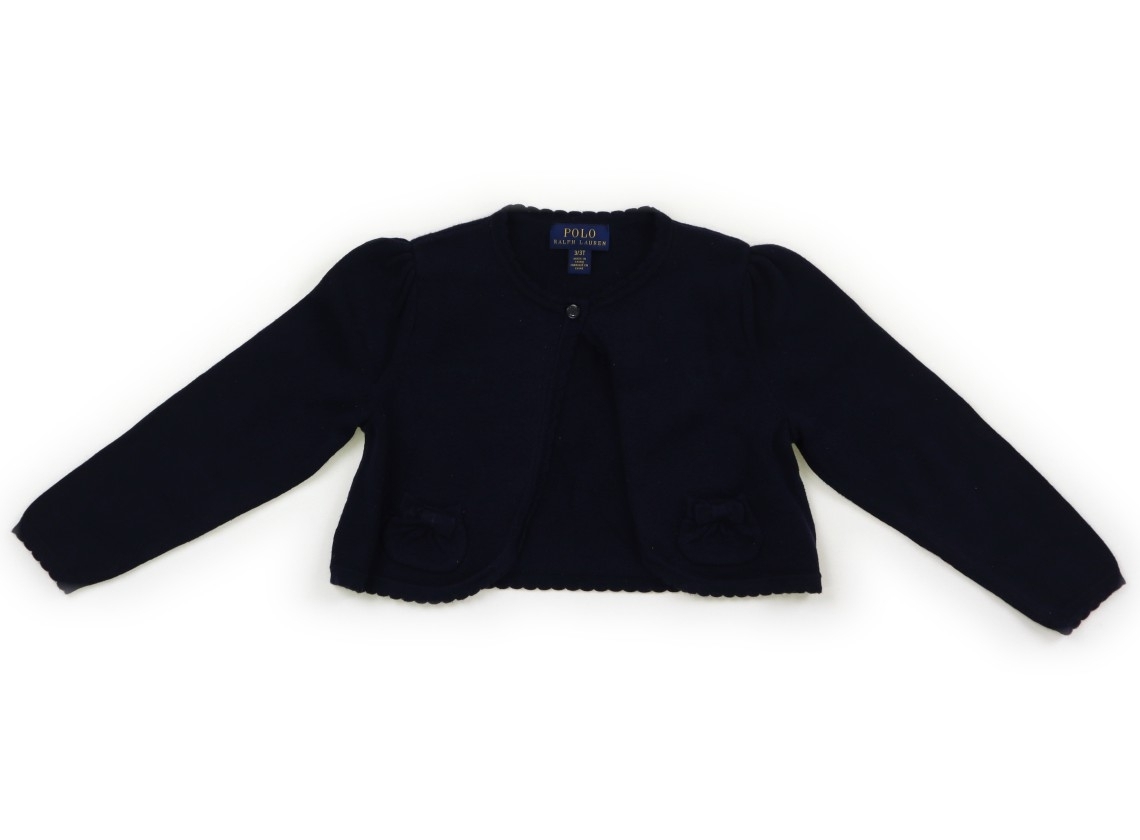 ポロラルフローレン POLO RALPH LAUREN カーディガン 100サイズ 女の子 子供服 ベビー服 キッズ拍卖