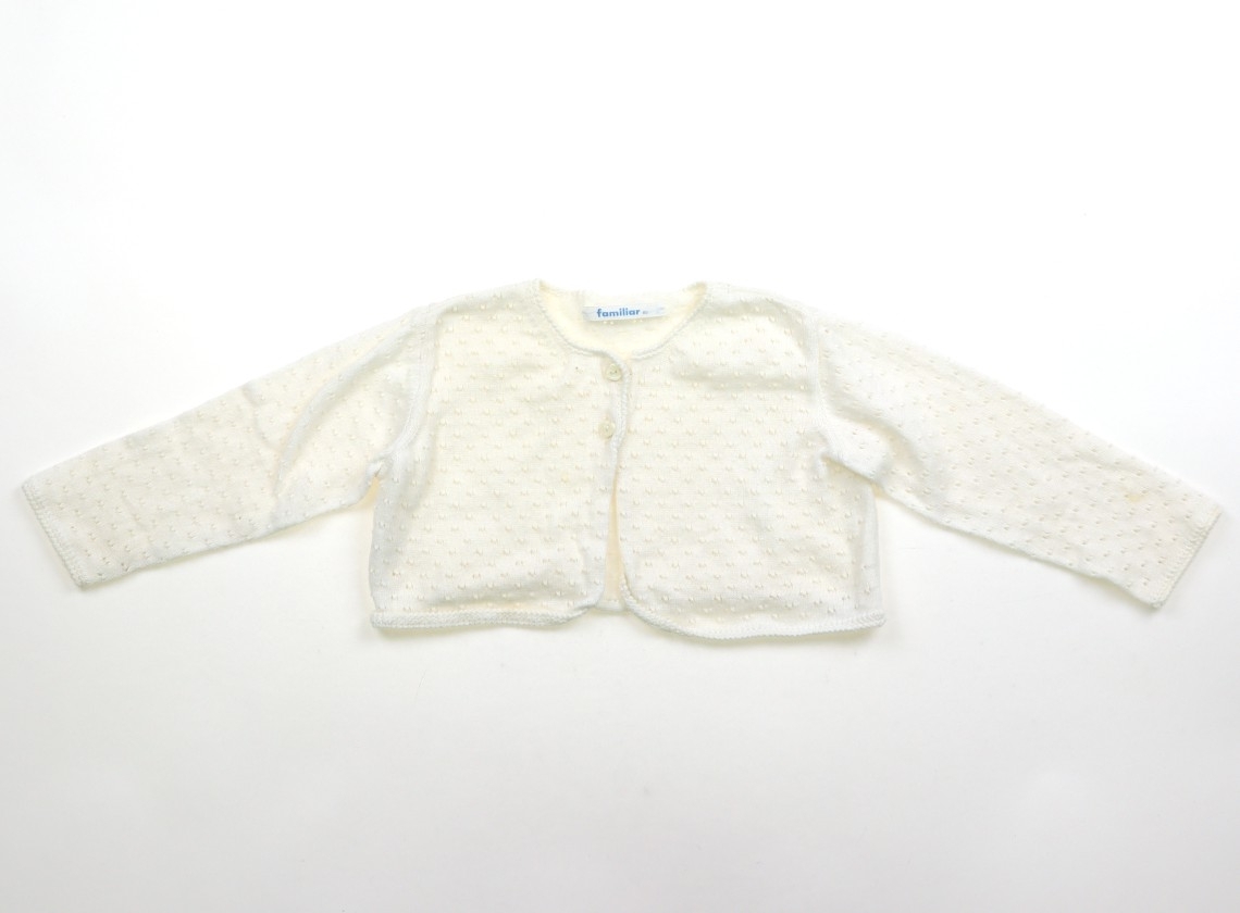 ファミリア familiar カーディガン 80サイズ 女の子 子供服 ベビー服 キッズ拍卖