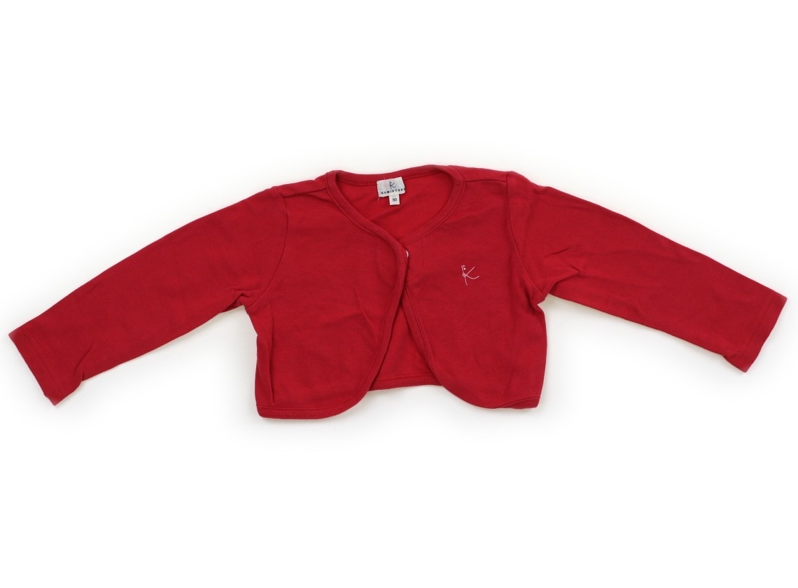 組曲 Kumikyoku カーディガン 90サイズ 女の子 子供服 ベビー服 キッズ拍卖