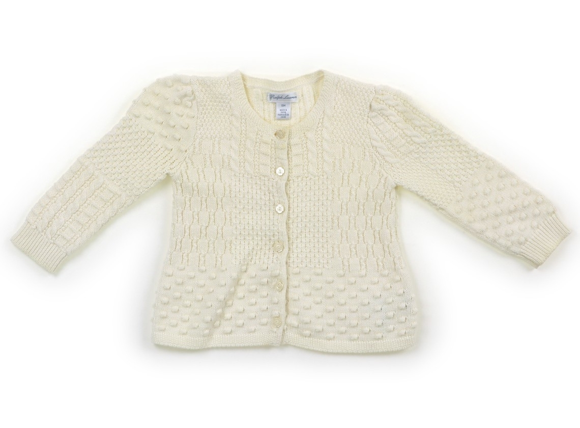 ラルフローレン Ralph Lauren カーディガン 80サイズ 女の子 子供服 ベビー服 キッズ拍卖