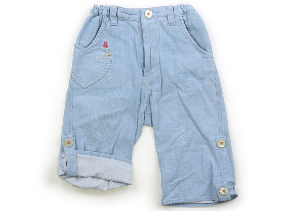 ファミリア familiar ジーンズ 130サイズ 女の子 子供服 ベビー服 キッズ拍卖