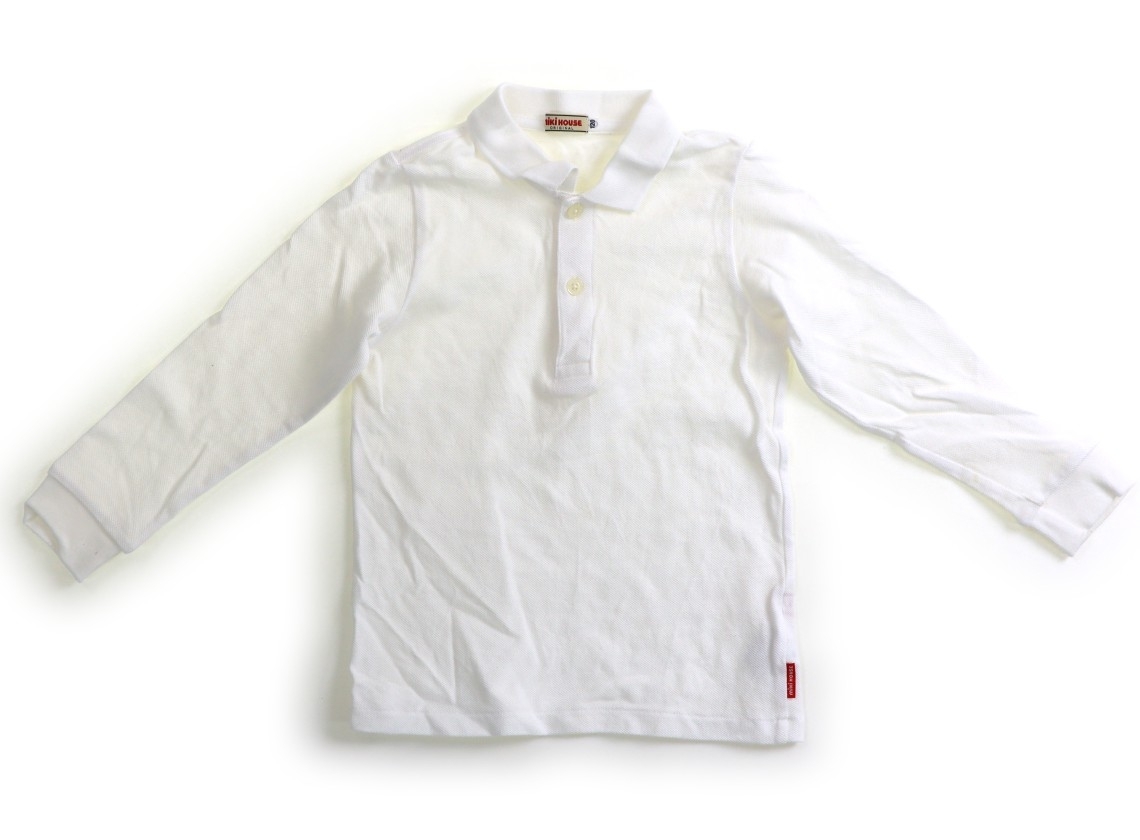 ミキハウス miki HOUSE ポロシャツ 120サイズ 男の子 子供服 ベビー服 キッズ拍卖