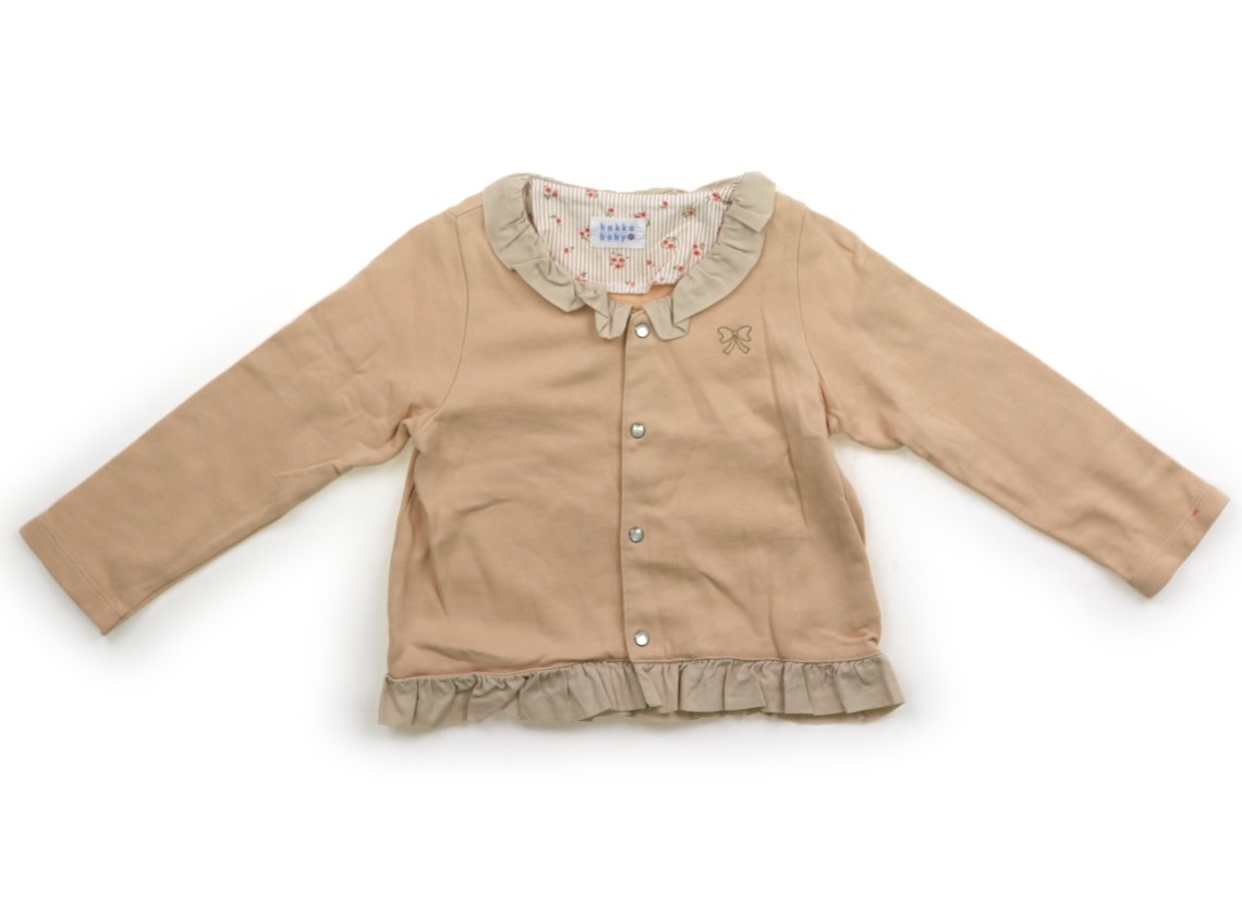 ハッカ HAKKA カーディガン 90サイズ 女の子 子供服 ベビー服 キッズ拍卖