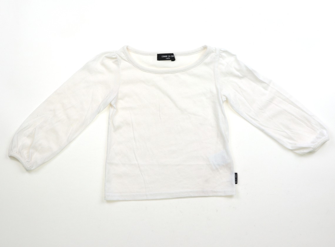 コムサイズム COMME CA ISM Tシャツ・カットソー 100サイズ 女の子 子供服 ベビー服 キッズ拍卖
