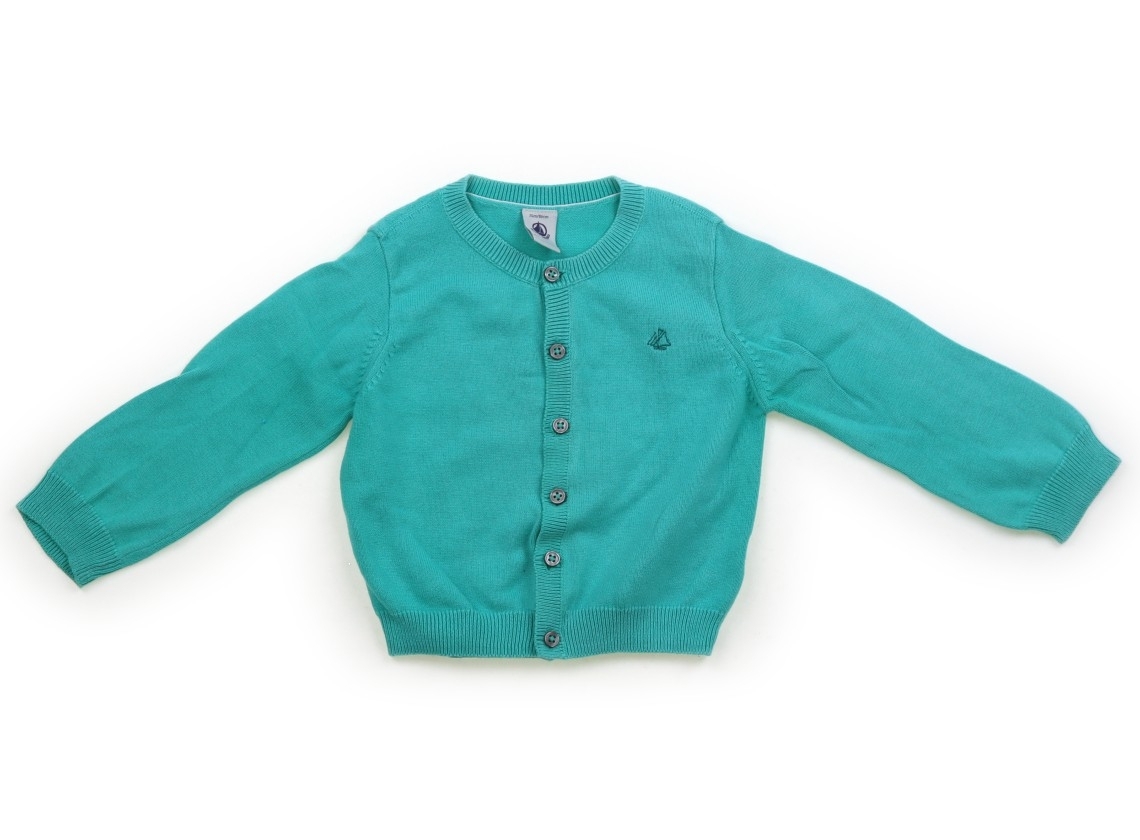 プチバトー PETIT BATEAU カーディガン 80サイズ 女の子 子供服 ベビー服 キッズ拍卖