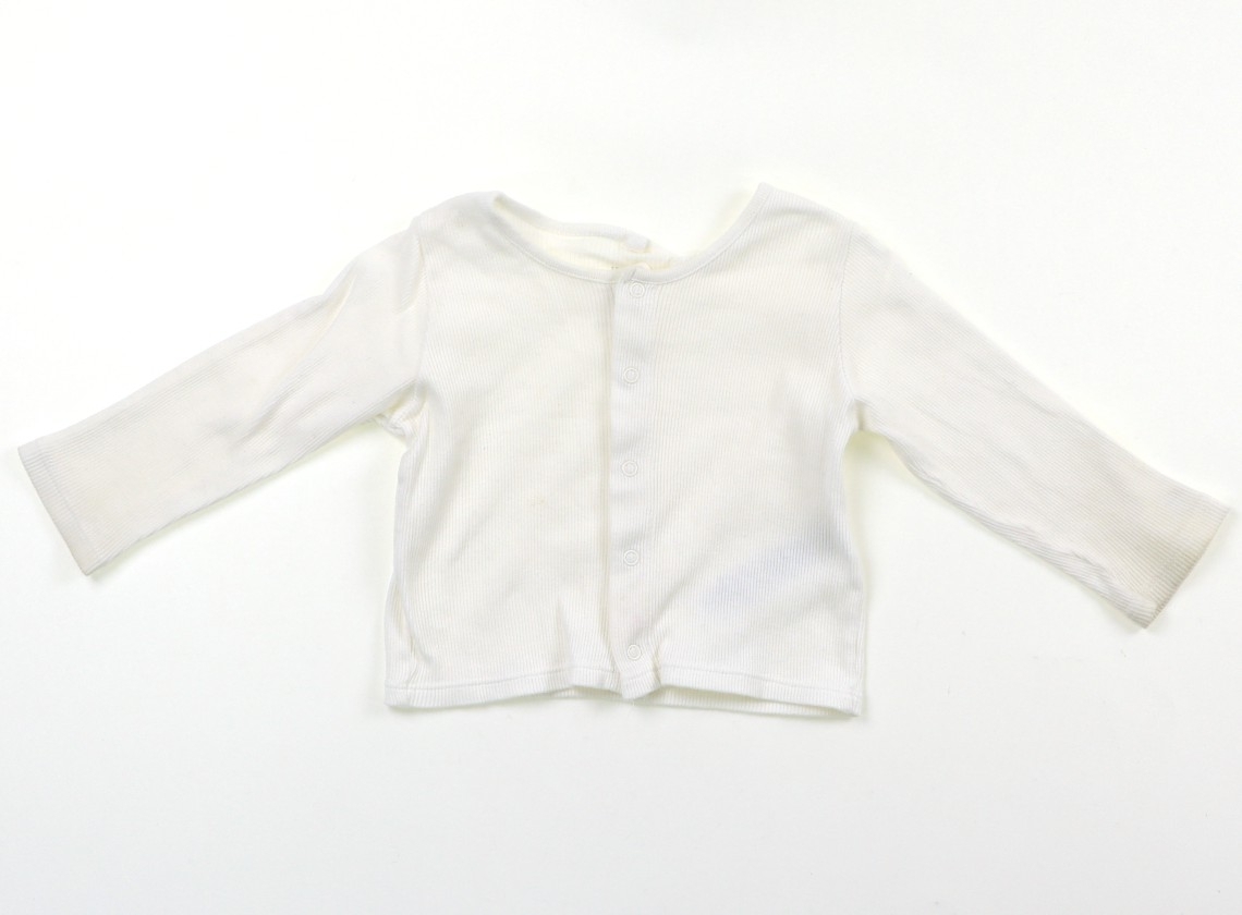 プチバトー PETIT BATEAU カーディガン 70サイズ 女の子 子供服 ベビー服 キッズ拍卖