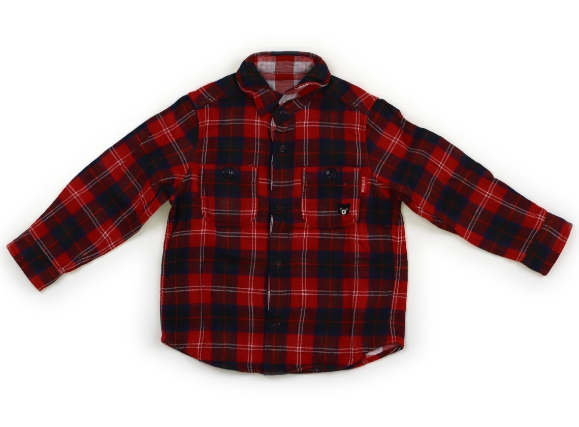 ダブルB Double B シャツ・ブラウス 100サイズ 男の子 子供服 ベビー服 キッズ拍卖