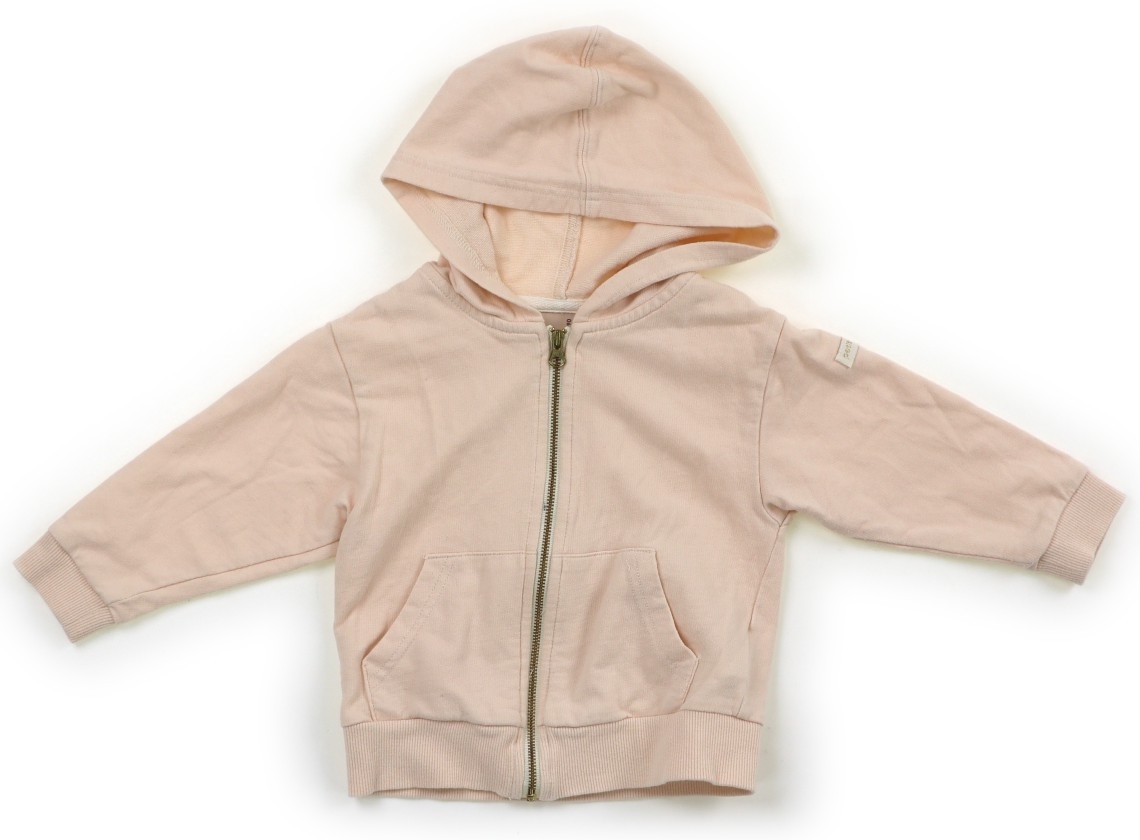 プティマイン petit main パーカー 90サイズ 女の子 子供服 ベビー服 キッズ拍卖