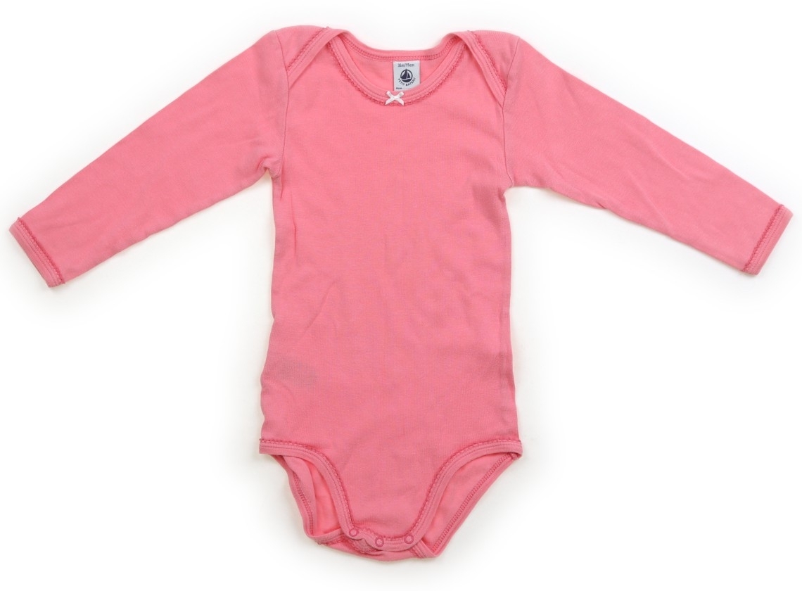 プチバトー PETIT BATEAU コンビネゾン 95サイズ 女の子 子供服 ベビー服 キッズ拍卖