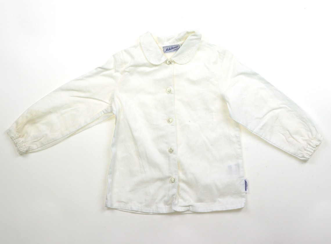 ミキハウス miki HOUSE シャツ・ブラウス 95サイズ 女の子 子供服 ベビー服 キッズ拍卖
