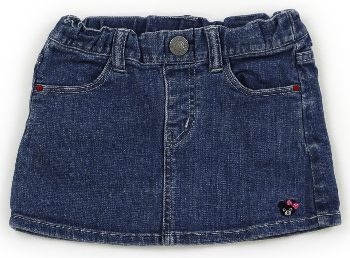 ダブルB Double B スカート 90サイズ 女の子 子供服 ベビー服 キッズ拍卖