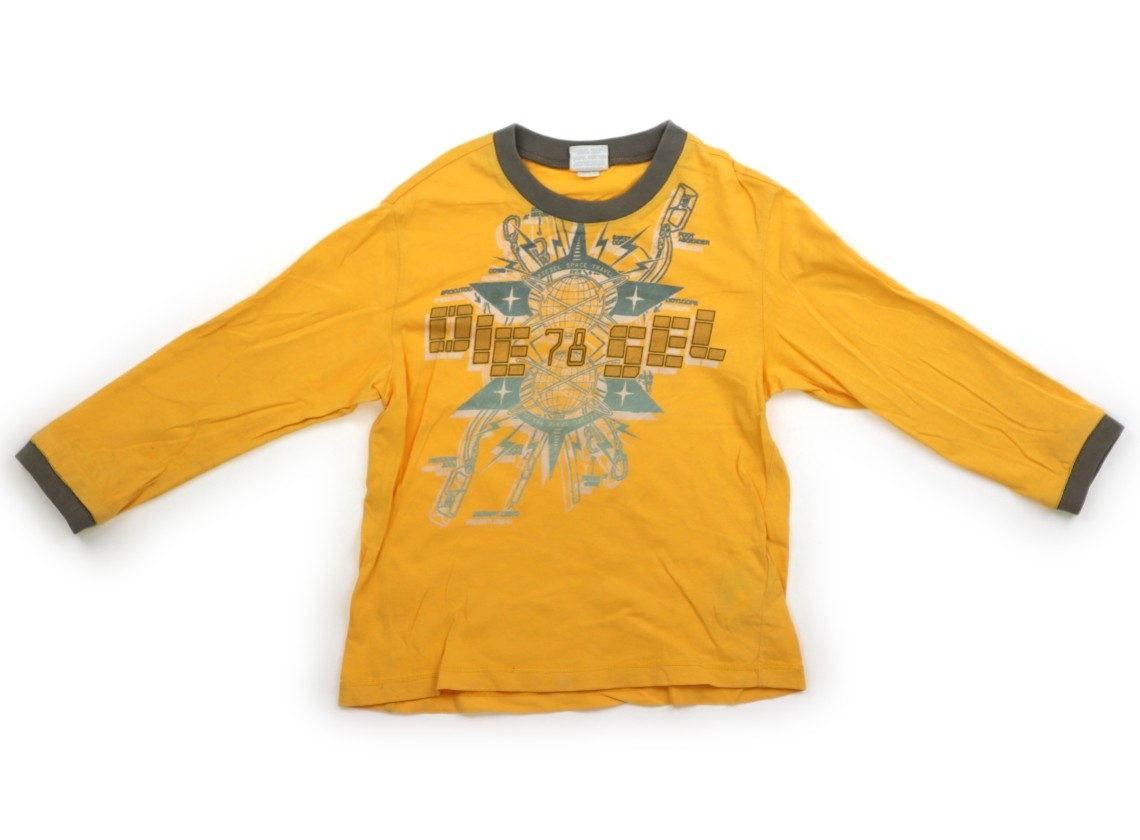 ディーゼル DIESEL Tシャツ・カットソー 110サイズ 男の子 子供服 ベビー服 キッズ拍卖