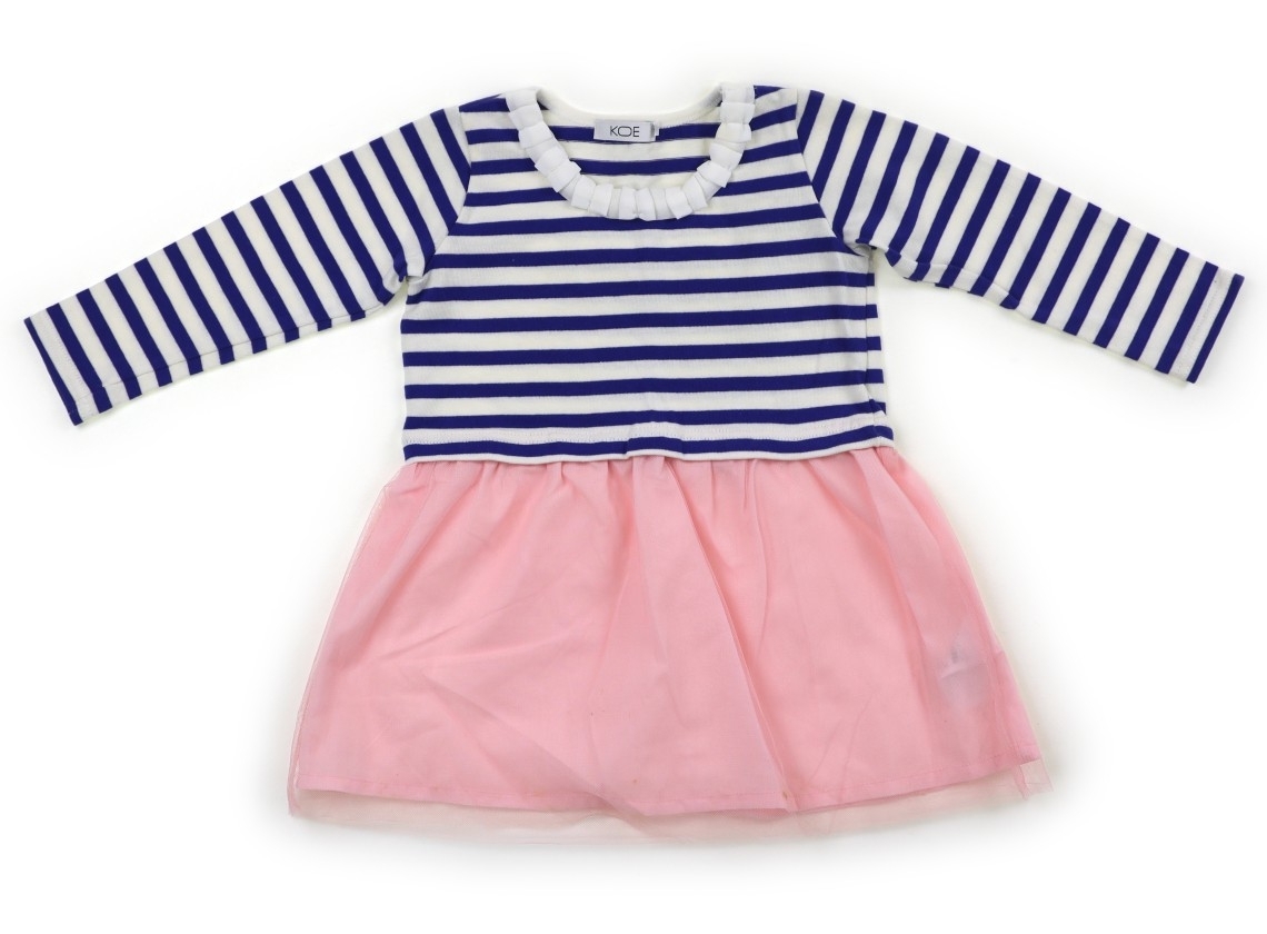 コエ koe ワンピース 100サイズ 女の子 子供服 ベビー服 キッズ拍卖