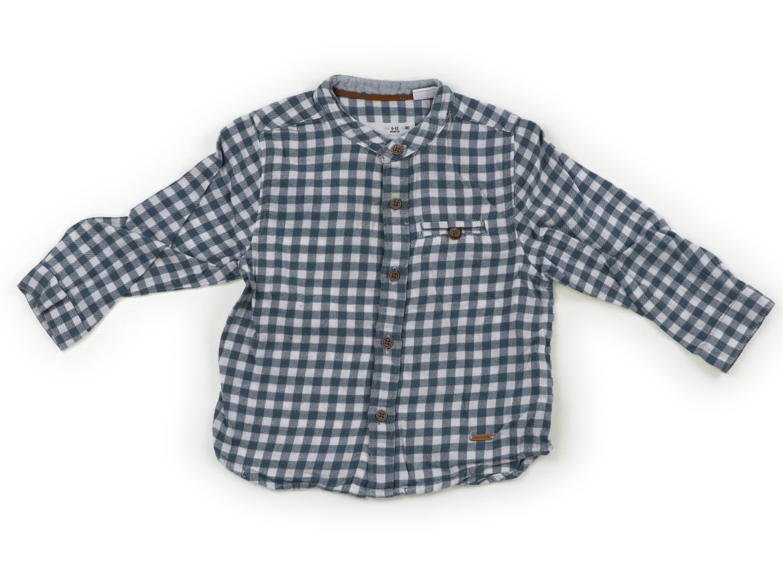 ザラ ZARA シャツ・ブラウス 80サイズ 男の子 子供服 ベビー服 キッズ拍卖