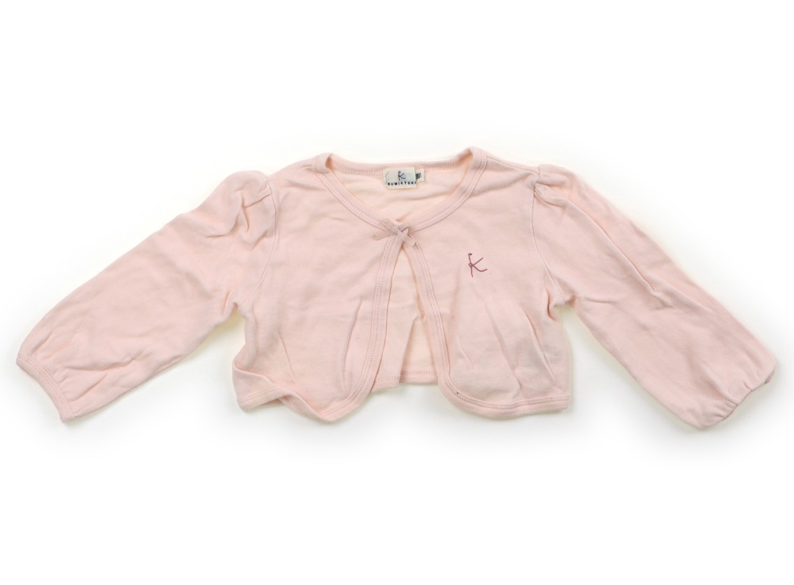 組曲 Kumikyoku カーディガン 70サイズ 女の子 子供服 ベビー服 キッズ拍卖