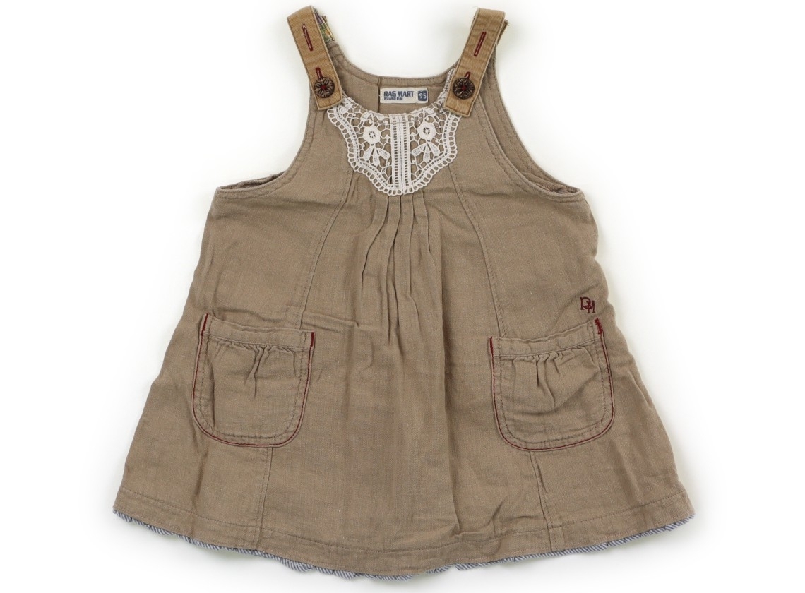 ラグマート Rag Mart ジャンパースカート 95サイズ 女の子 子供服 ベビー服 キッズ拍卖