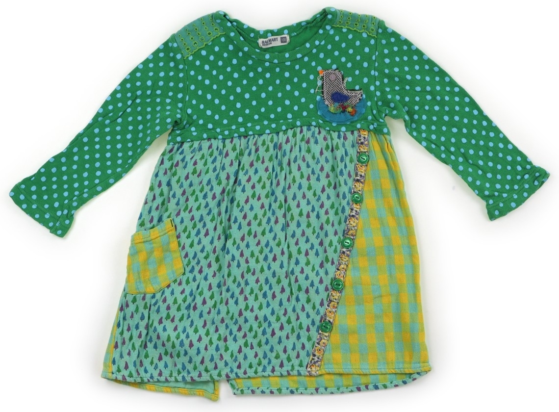 ラグマート Rag Mart チュニック 100サイズ 女の子 子供服 ベビー服 キッズ拍卖