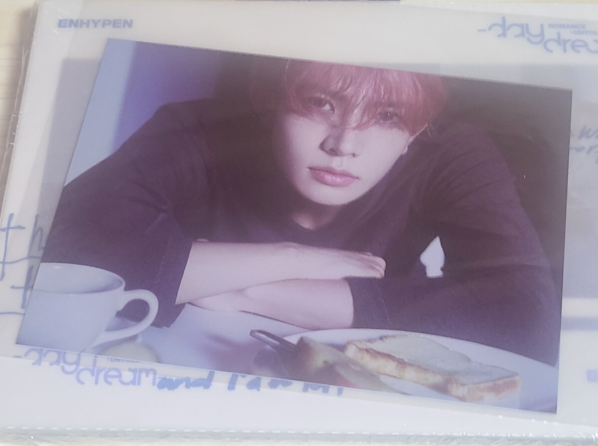 ENHYPEN ROMANCE:UNTOLD daydream JAPAN Edition 封入品 ポスト カード ヒスン Heeseung エンハイフン エナイプン エナプ EN-拍卖