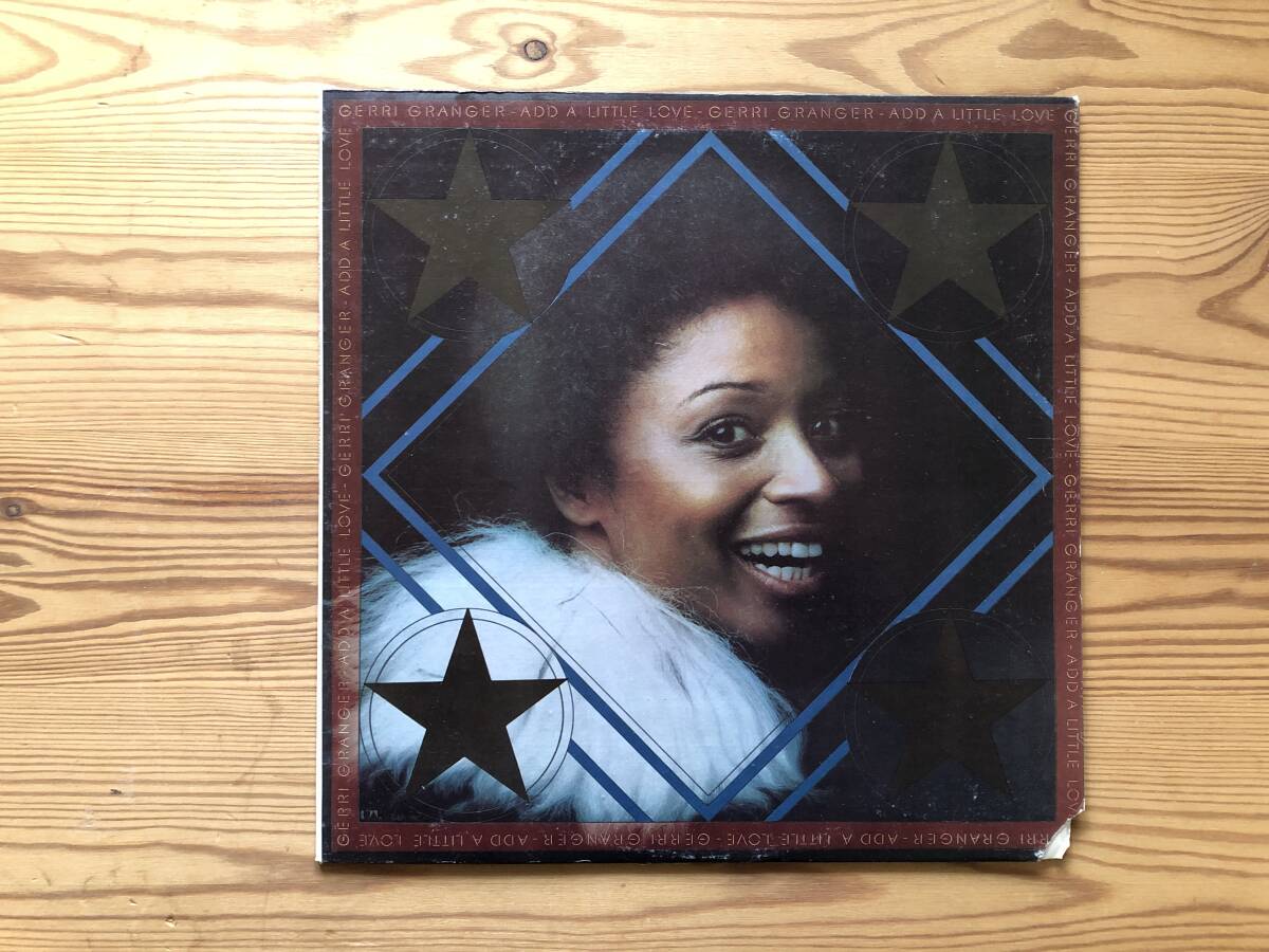 GERRI GRANGER★ADD A LITTLE LOVE★ジェリ・グレンジャー拍卖