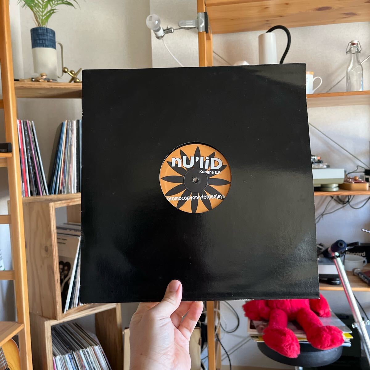 激レア nULiD / kongha EP PROMO盤 USED レコード 配送料無料 HOUSE PERCUSSION EP VINYLE DANCE DJ アナログ レコード コンガ 拍卖