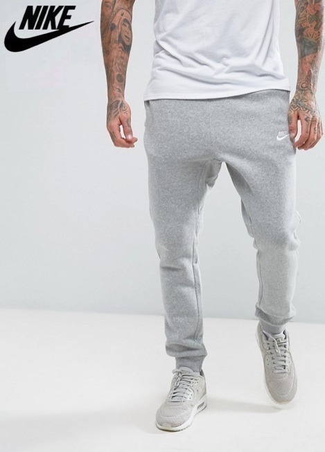 正規新品 NIKE【スウェットパンツ】ナイキ 刺繍【ジョガーパンツ】灰 細身【スキニーパンツ】3Lサイズ 180cm以上 がっちり体型の方向け♪拍卖