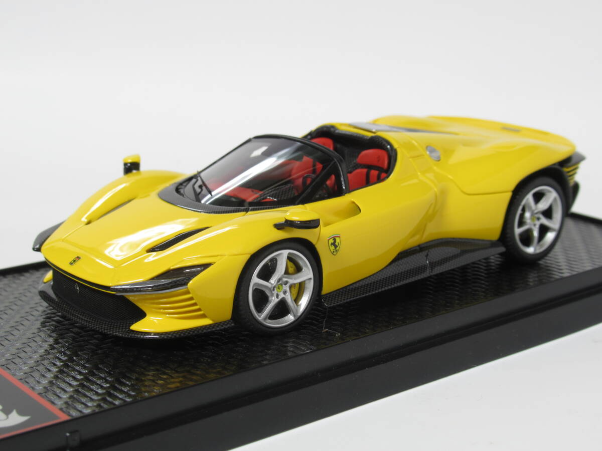 1/43 フェラーリ SP3 デイトナ Serie Icona Giallo Modena BBRC267D1拍卖