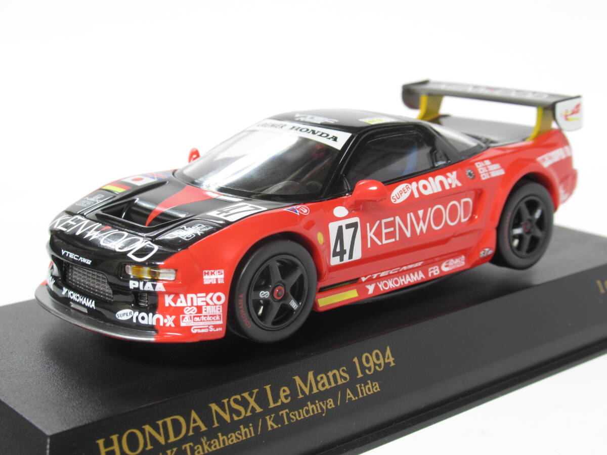 1/43 ホンダ NSX #47 ルマン 1994拍卖