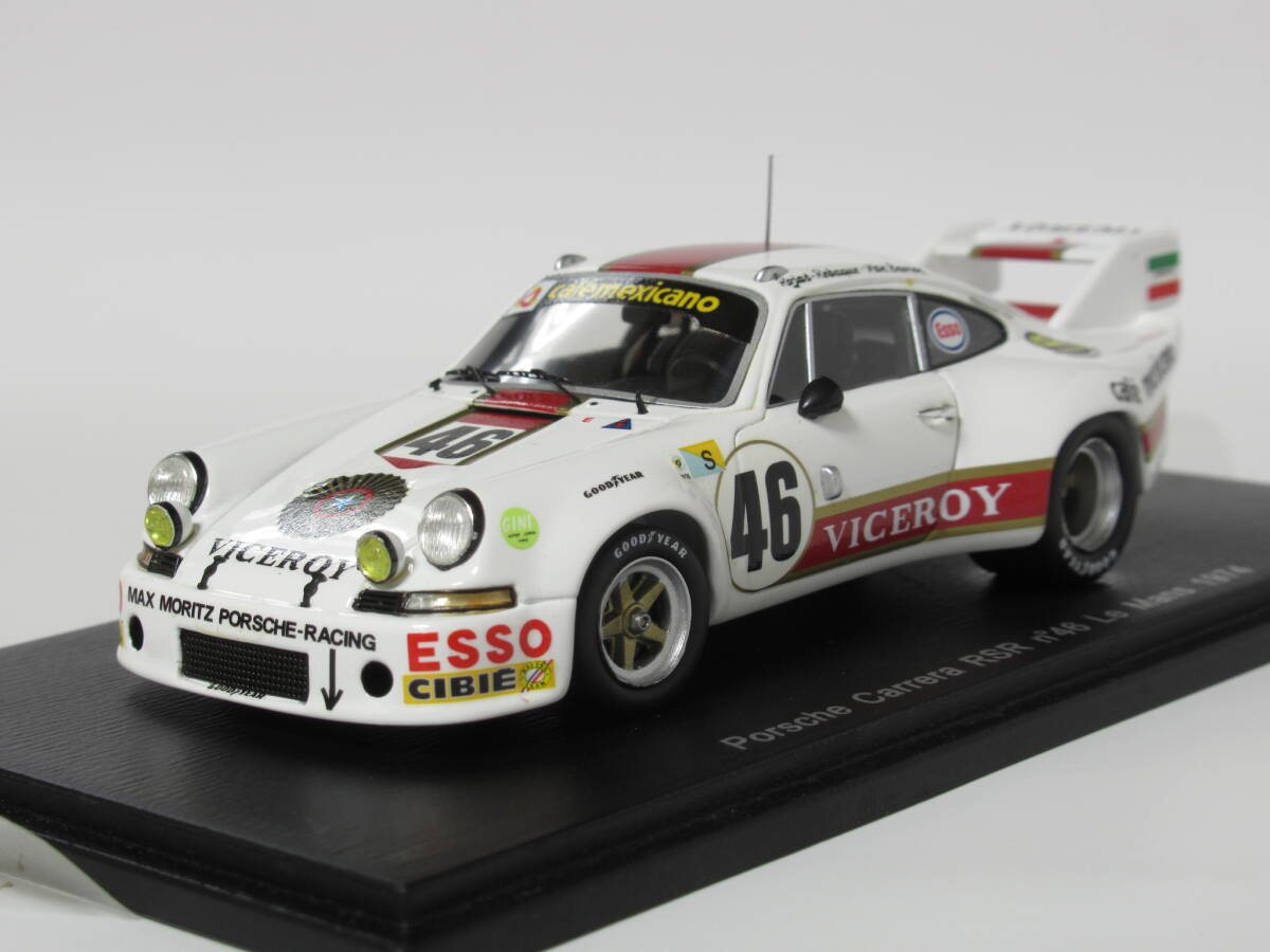1/43 ポルシェ カレラ RSR #46 ルマン 1974拍卖