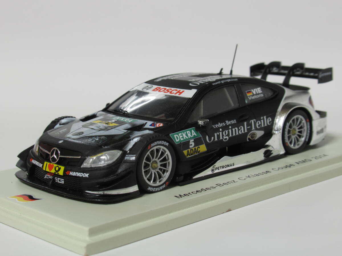 1/43 メルセデス ベンツ C-クラス クーペ AMG #5 C.ビエトリス DTM 2014拍卖