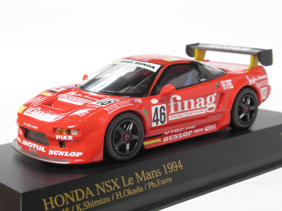 1/43 ホンダ NSX #46 ルマン 1994拍卖