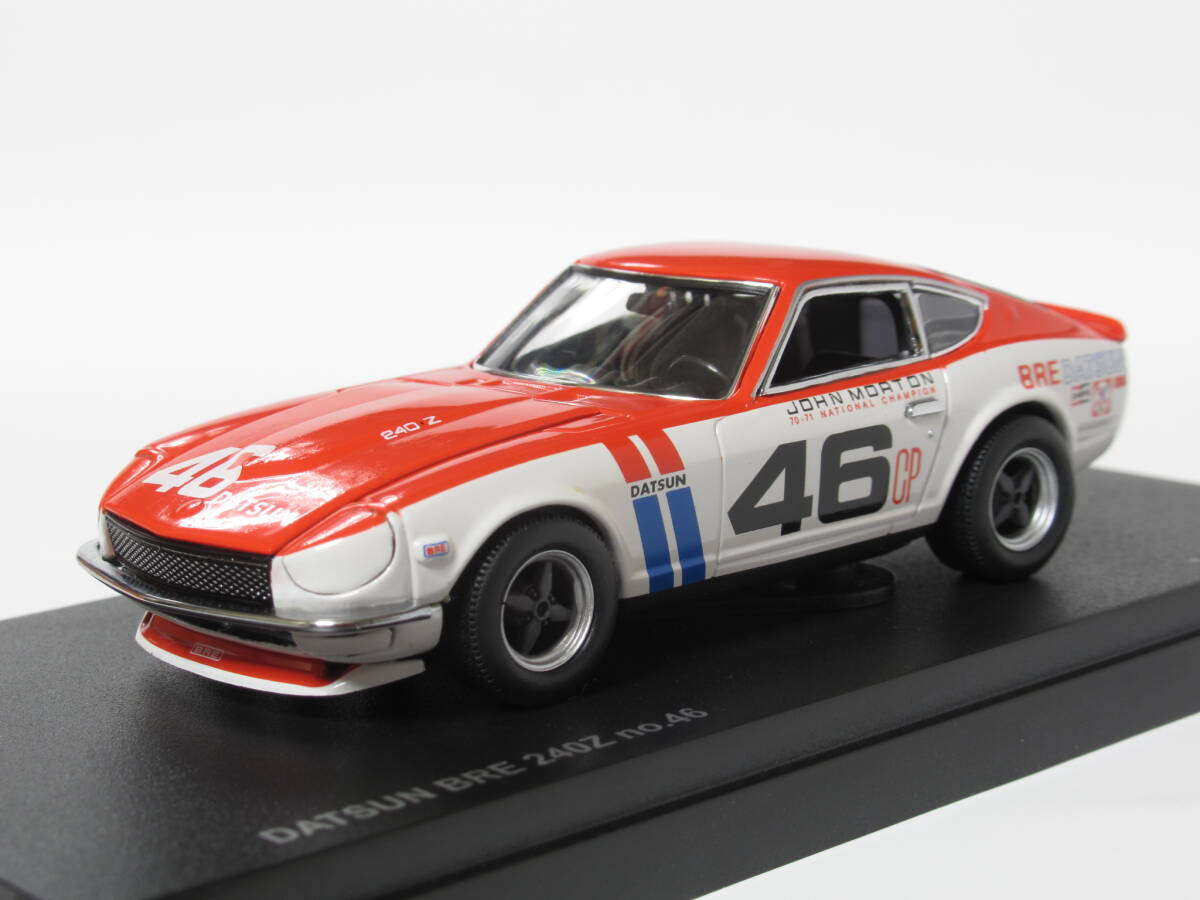 1/43 ダットサン BRE 240Z #46 拍卖