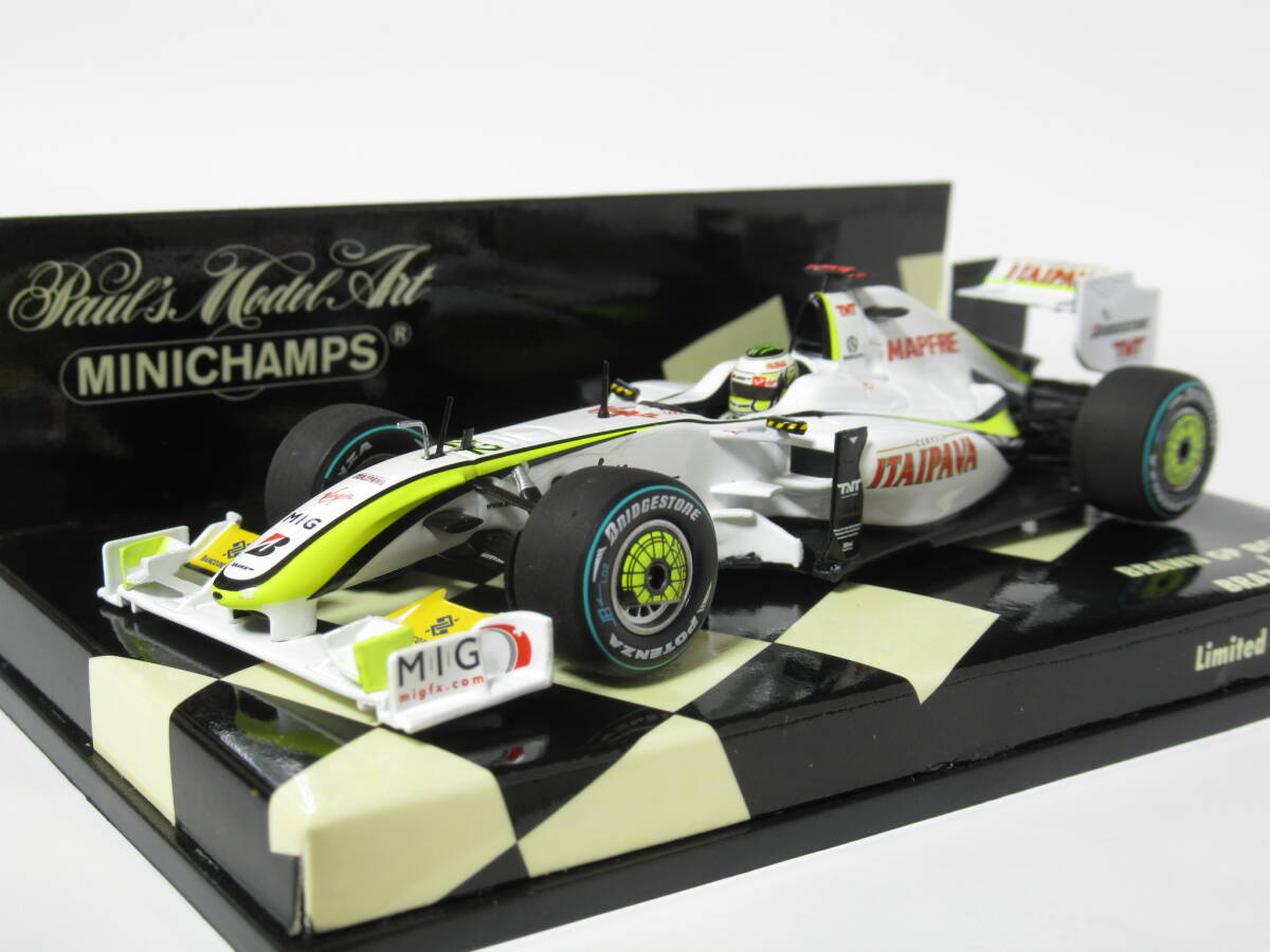 1/43 ブラウンGP BGP 001 J.バトン ブラジルGP 2009拍卖