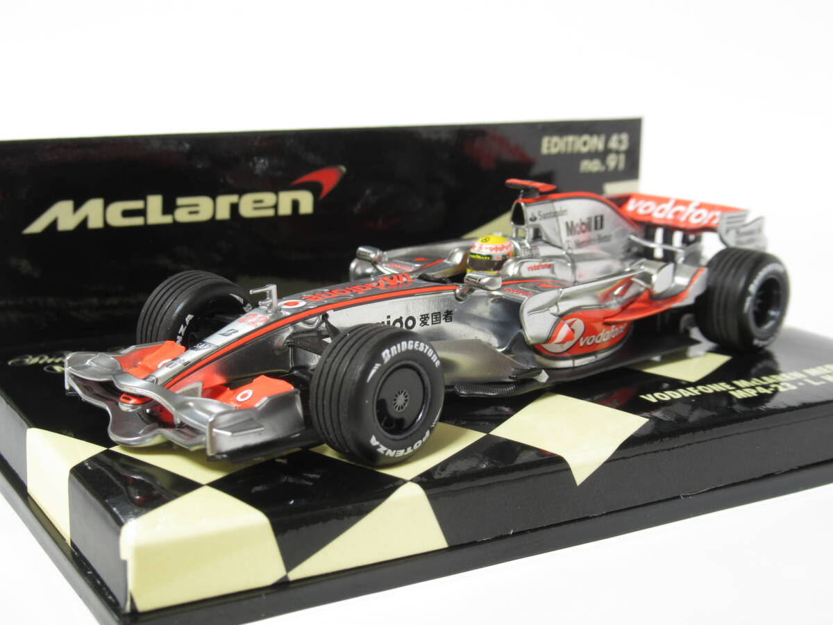 1/43 マクラーレン メルセデス MP4/23 L.ハミルトン 2008拍卖