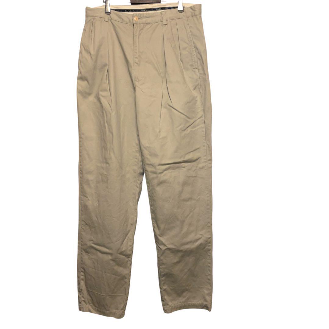 Polo Ralph Lauren ポロチノ ヴィンテージ 90s ウェスト34拍卖