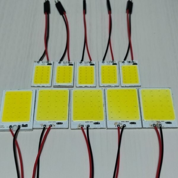 フルCOB 100系 ハイエース スーパーカスタム 超爆光 T10 LED ルームランプ 10点セット ホワイト トヨタ /c24/c18拍卖