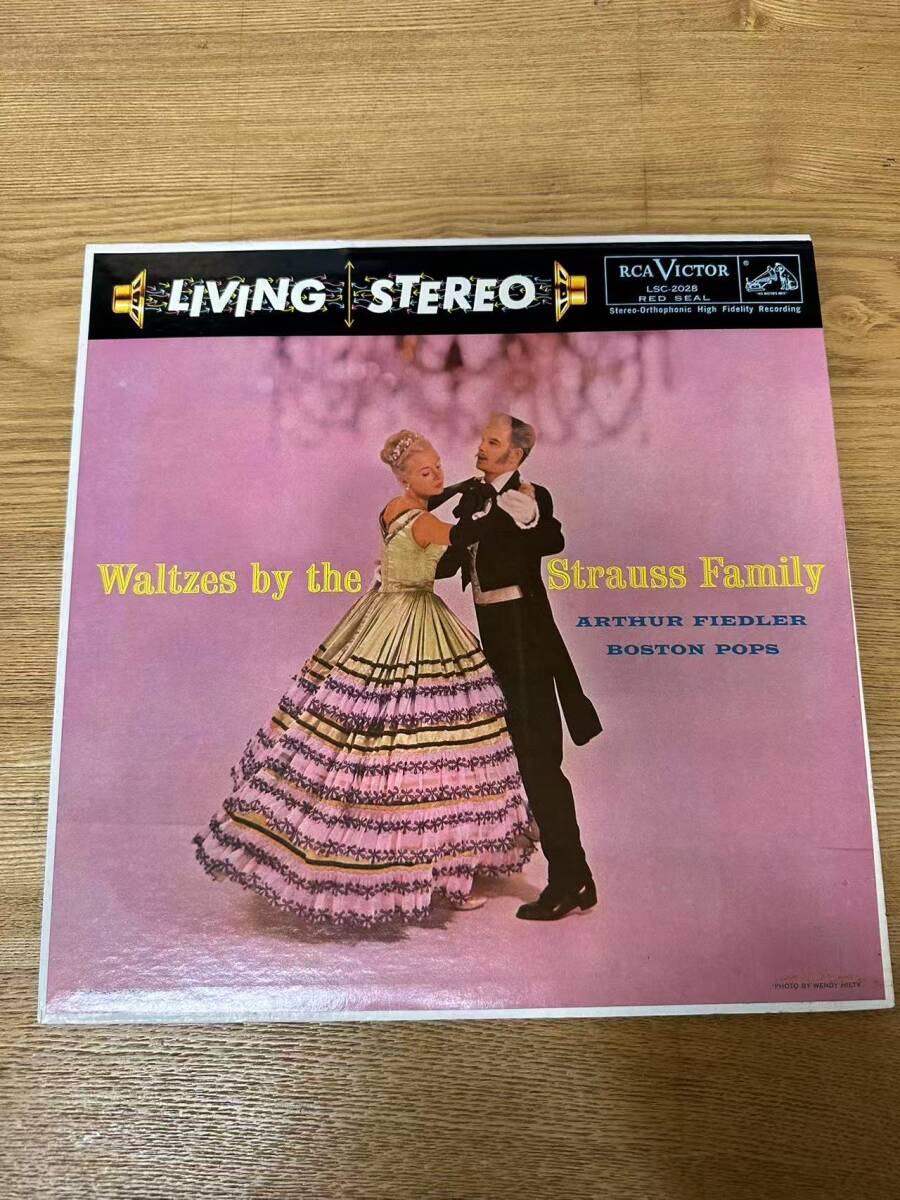 ★・Classical LP / Arthur Fiedler, Boston Pops - Waltzes By The Strauss Family / RCA Victor Red Seal - LSC-2028 / D031134拍卖