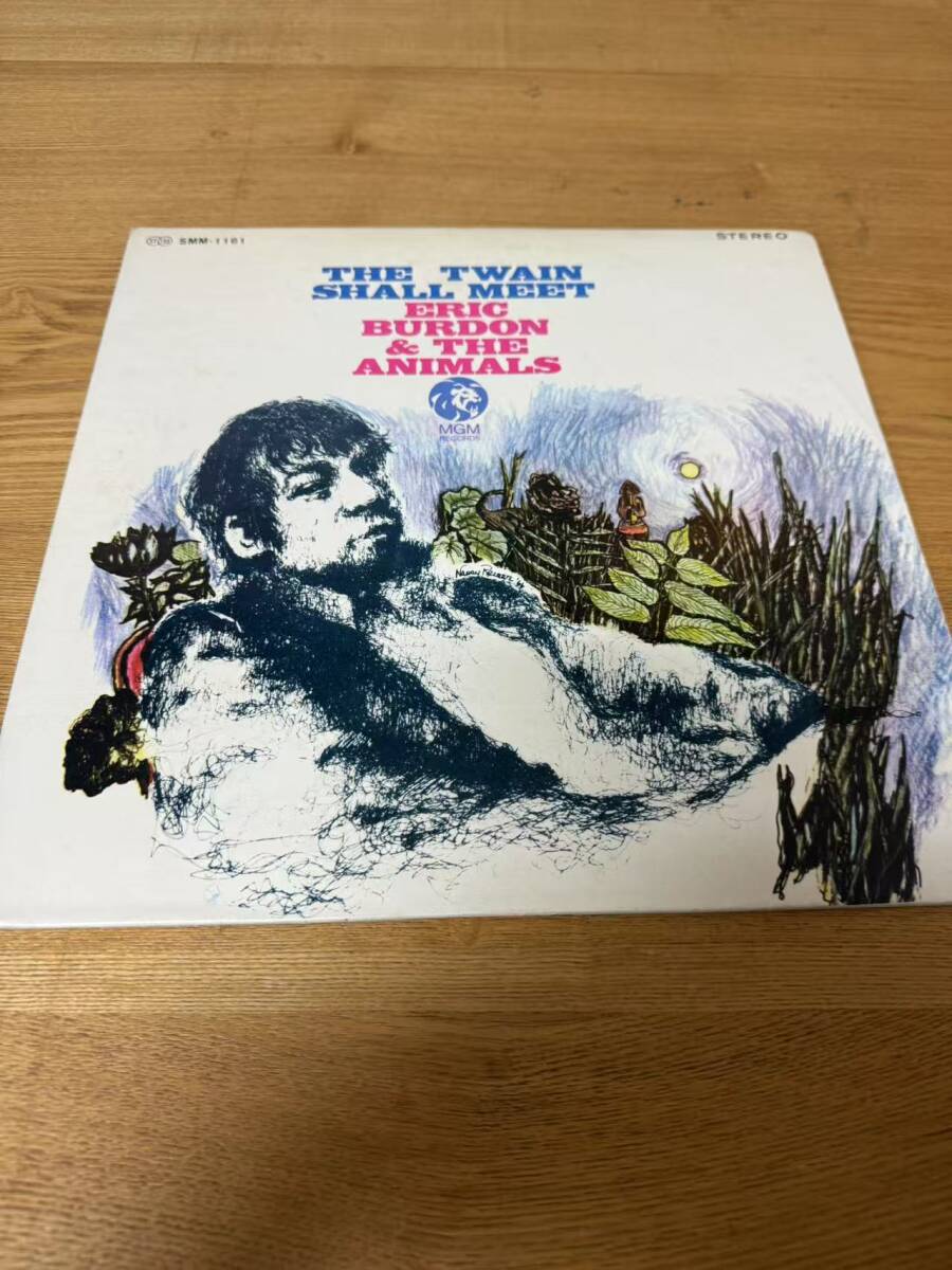 ERIC BURDON & THE ANIMALS アニマルズ♪/THE TWAIN SHALL MEET 野生の若者たち/MGM 日本グラモフォン/SMM-1161/国内初回盤/DZN0318 24拍卖