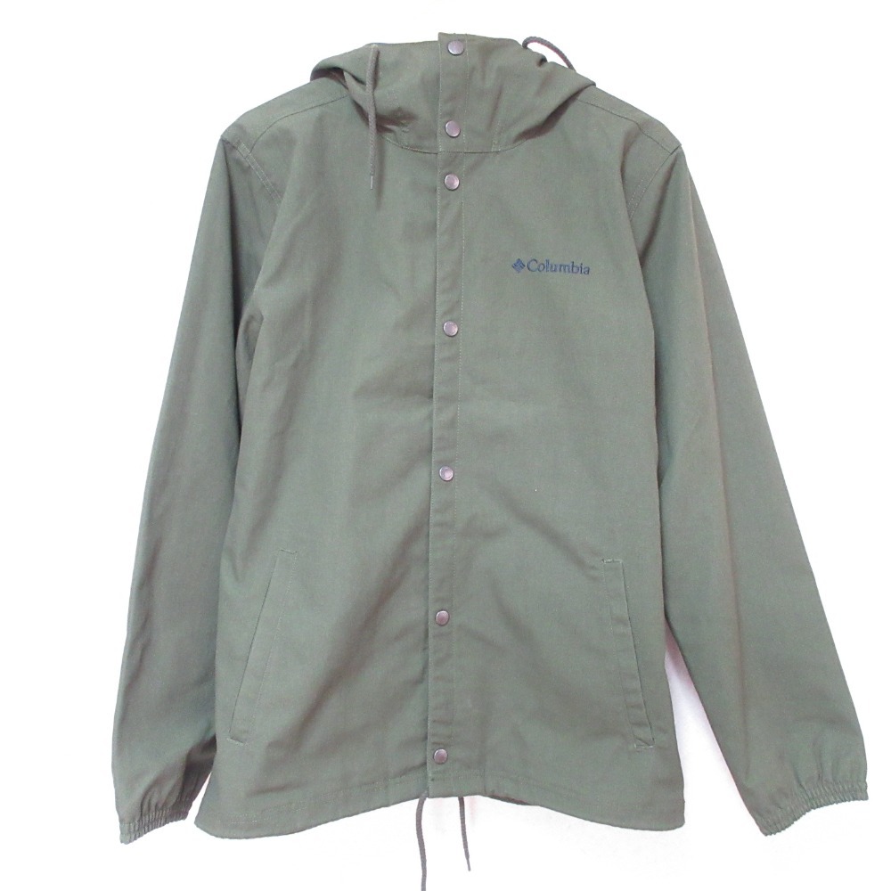 美品 Columbia コロンビア Morrison Rock Jacket モリソン ロック ジャケット マウンテンパーカー ブルゾン PM3398 L カーキ拍卖
